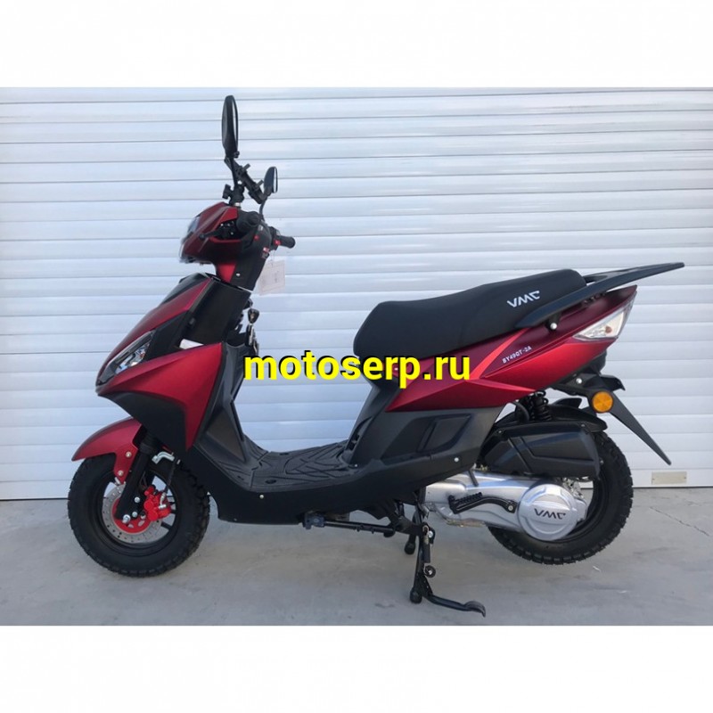 Купить  Скутер VENTO CORSA RS (Венто Корса Эр Эс) 50 cc; 1,5 местный, 4Т, возд. охлажд., диск/бараб, кол. 10"/10"(шт) 01500 (Vento купить с доставкой по Москве и России, цена, технические характеристики, комплектация фото  - motoserp.ru