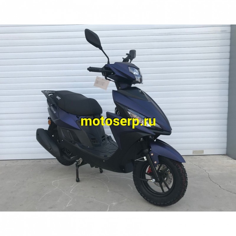 Купить  Скутер VENTO CORSA RS (Венто Корса Эр Эс) 50 cc; 1,5 местный, 4Т, возд. охлажд., диск/бараб, кол. 10"/10"(шт) 01500 (Vento купить с доставкой по Москве и России, цена, технические характеристики, комплектация фото  - motoserp.ru