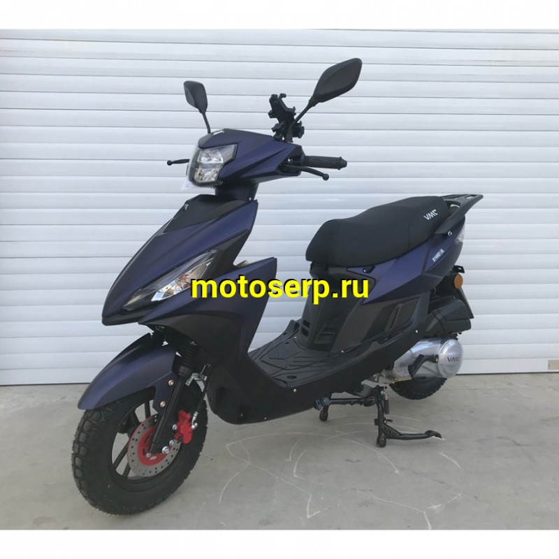 Купить  Скутер VENTO CORSA RS (Венто Корса Эр Эс) 50 cc; 1,5 местный, 4Т, возд. охлажд., диск/бараб, кол. 10"/10"(шт) 01500 (Vento купить с доставкой по Москве и России, цена, технические характеристики, комплектация фото  - motoserp.ru