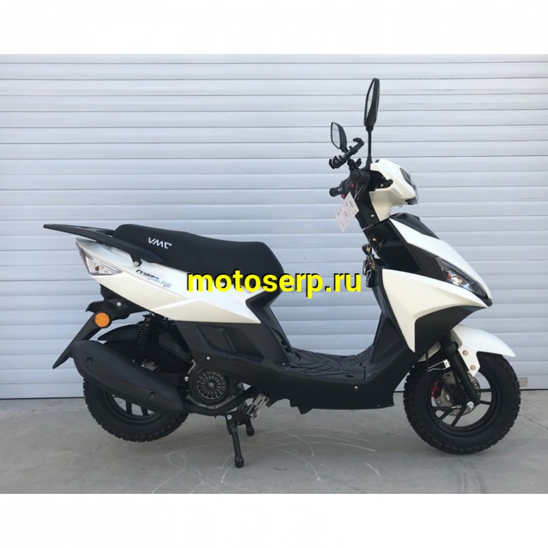 Купить  Скутер VENTO CORSA RS (Венто Корса Эр Эс) 50 cc; 1,5 местный, 4Т, возд. охлажд., диск/бараб, кол. 10"/10"(шт) 01500 (Vento купить с доставкой по Москве и России, цена, технические характеристики, комплектация фото  - motoserp.ru