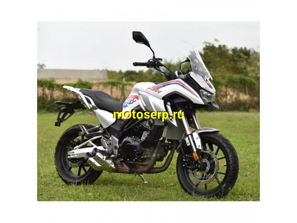 Купить  ====Мотоцикл внедорожный Regulmoto Discovery 400 Тур-эндуро (ЭПТС)двиг. CF, ABS , инжект., 6КПП,жидк.охлажд, видеорегистратор (шт) купить с доставкой по Москве и России, цена, технические характеристики, комплектация фото  - motoserp.ru