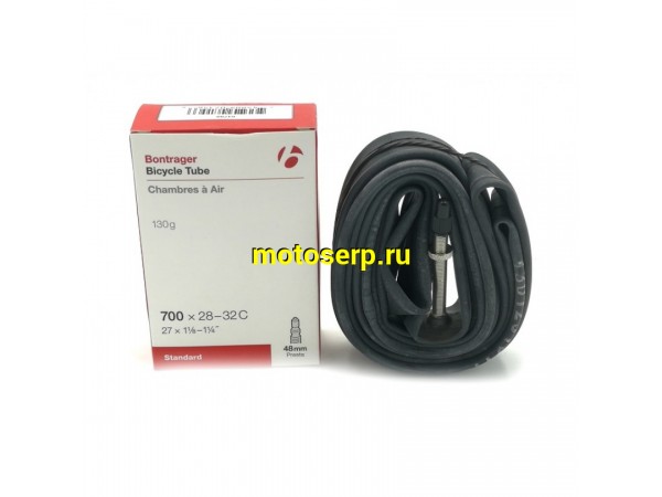 Купить  Камера 28" (узкая)  700-35С/44С BONTRAGER standart Presta - тонкий велонипель 36 mm  Вело (шт) (СКТ TCG-88453 купить с доставкой по Москве и России, цена, технические характеристики, комплектация фото  - motoserp.ru