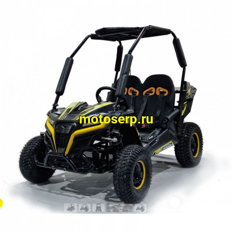 Купить  ====Багги KTA K1 ЭЛЕКТРО 1100W R-перед 6/зад 8"; 48V20Ah На заказ 2-3 дня. (шт) купить с доставкой по Москве и России, цена, технические характеристики, комплектация фото  - motoserp.ru