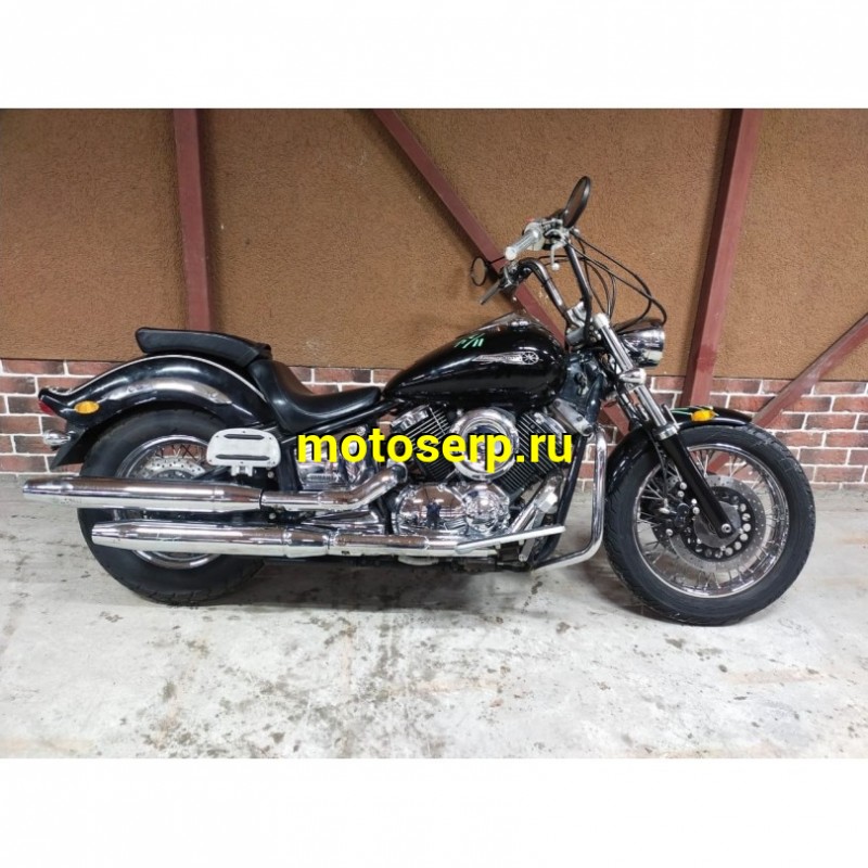 Купить  ====Мотоцикл Yamaha XVS 1100 Drag Star 2001г.в.15791км Из Японии,без пробега по РФ купить с доставкой по Москве и России, цена, технические характеристики, комплектация фото  - motoserp.ru