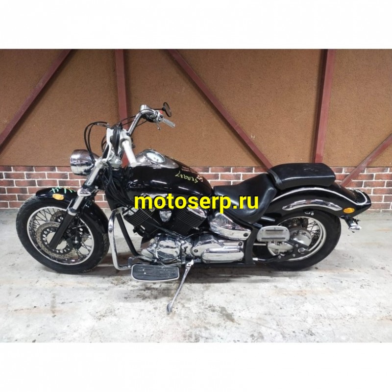 Купить  ====Мотоцикл Yamaha XVS 1100 Drag Star 2001г.в.15791км Из Японии,без пробега по РФ купить с доставкой по Москве и России, цена, технические характеристики, комплектация фото  - motoserp.ru