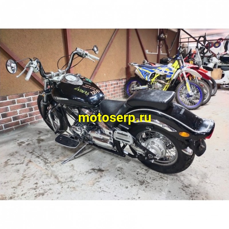 Купить  ====Мотоцикл Yamaha XVS 1100 Drag Star 2001г.в.15791км Из Японии,без пробега по РФ купить с доставкой по Москве и России, цена, технические характеристики, комплектация фото  - motoserp.ru