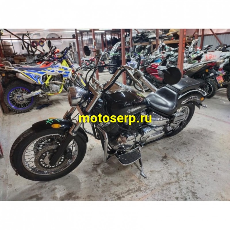 Купить  ====Мотоцикл Yamaha XVS 1100 Drag Star 2001г.в.15791км Из Японии,без пробега по РФ купить с доставкой по Москве и России, цена, технические характеристики, комплектация фото  - motoserp.ru