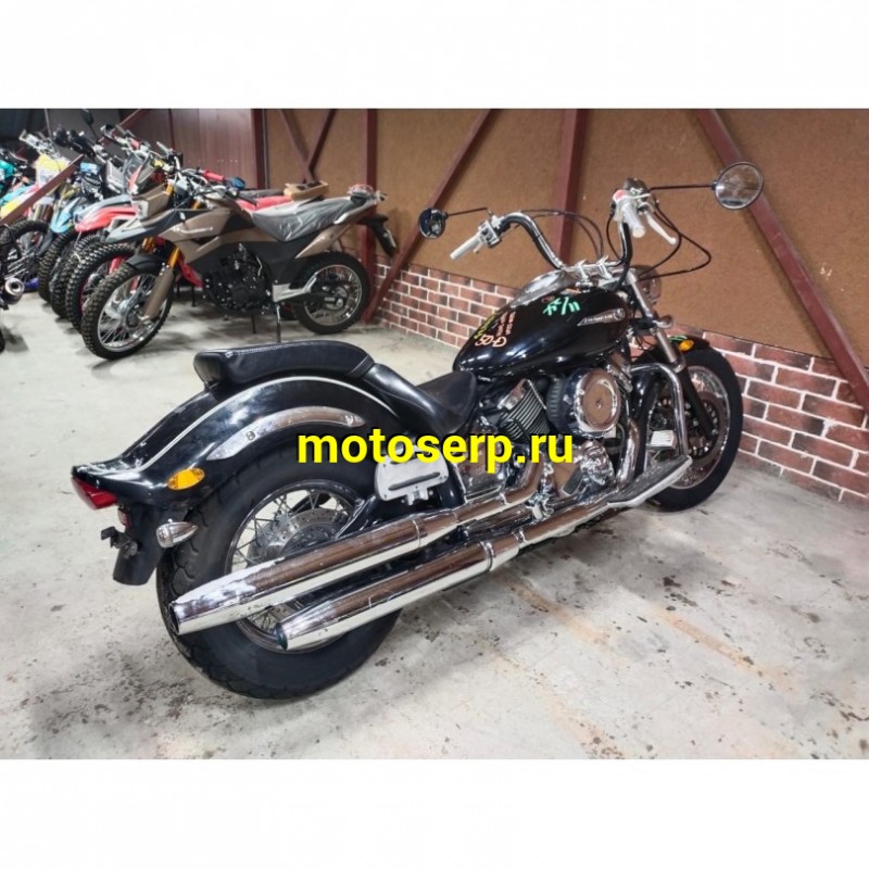 Купить  ====Мотоцикл Yamaha XVS 1100 Drag Star 2001г.в.15791км Из Японии,без пробега по РФ купить с доставкой по Москве и России, цена, технические характеристики, комплектация фото  - motoserp.ru