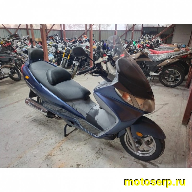Купить  ====Максискутер Suzuki Skywave 250S 2002 г.в.38635км Из Японии,без пробега по РФ  купить с доставкой по Москве и России, цена, технические характеристики, комплектация фото  - motoserp.ru