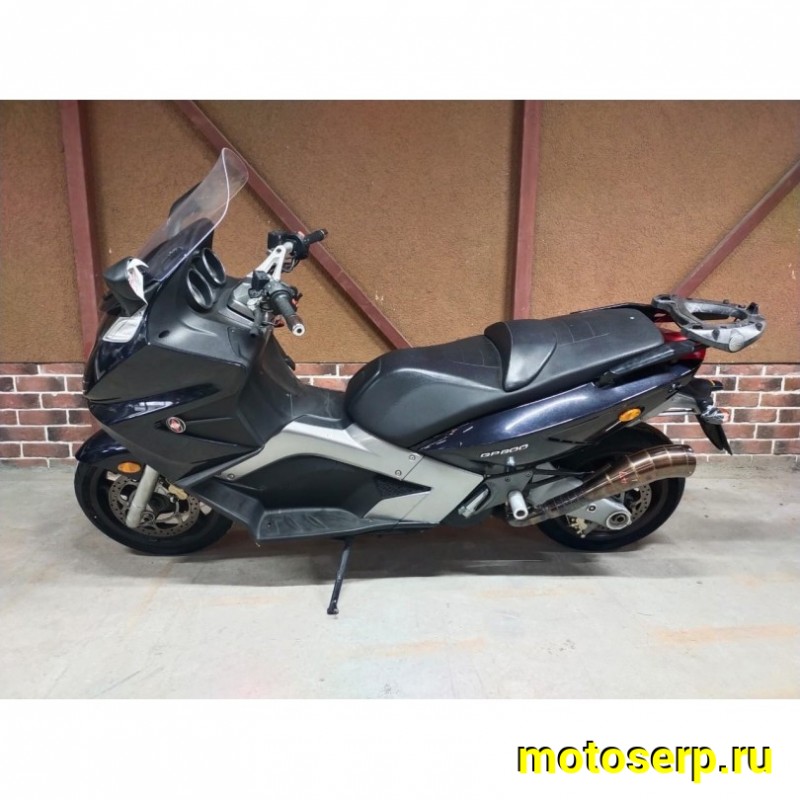Купить  ====Максискутер Gilera GP800 2009 г.в.44404км Из Японии,без пробега по РФ  купить с доставкой по Москве и России, цена, технические характеристики, комплектация фото  - motoserp.ru