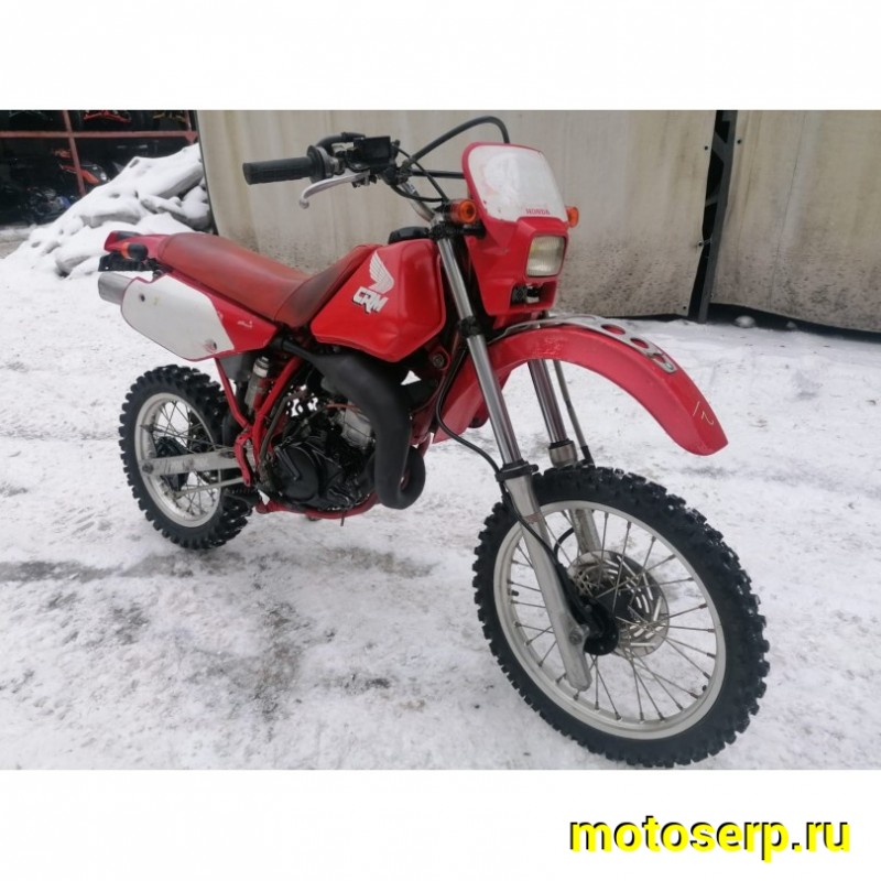 Купить  ====Мопед Honda CRM 50 1999г.в. Из Японии, без пробега по РФ купить с доставкой по Москве и России, цена, технические характеристики, комплектация фото  - motoserp.ru