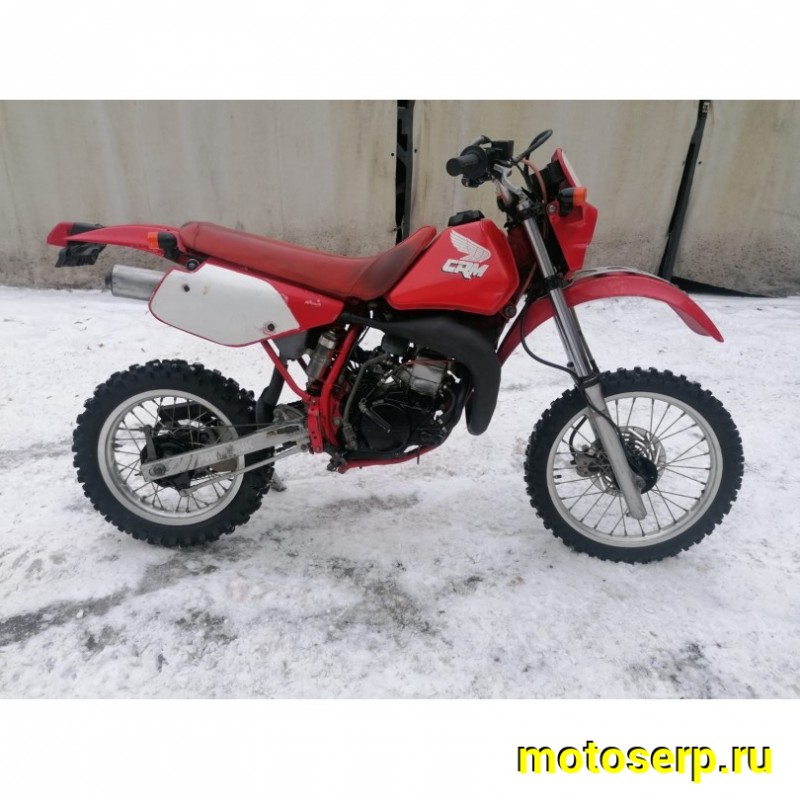Купить  ====Мопед Honda CRM 50 1999г.в. Из Японии, без пробега по РФ купить с доставкой по Москве и России, цена, технические характеристики, комплектация фото  - motoserp.ru