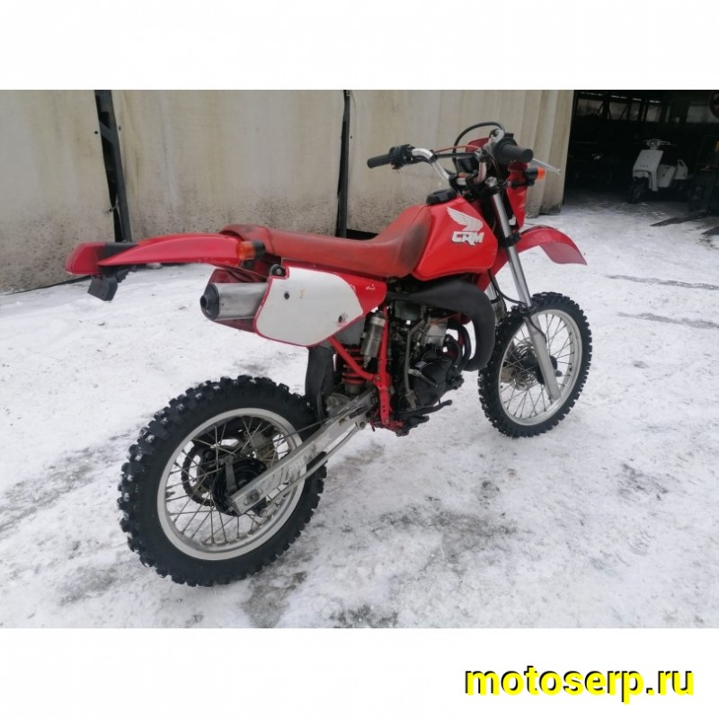 Купить  ====Мопед Honda CRM 50 1999г.в. Из Японии, без пробега по РФ купить с доставкой по Москве и России, цена, технические характеристики, комплектация фото  - motoserp.ru