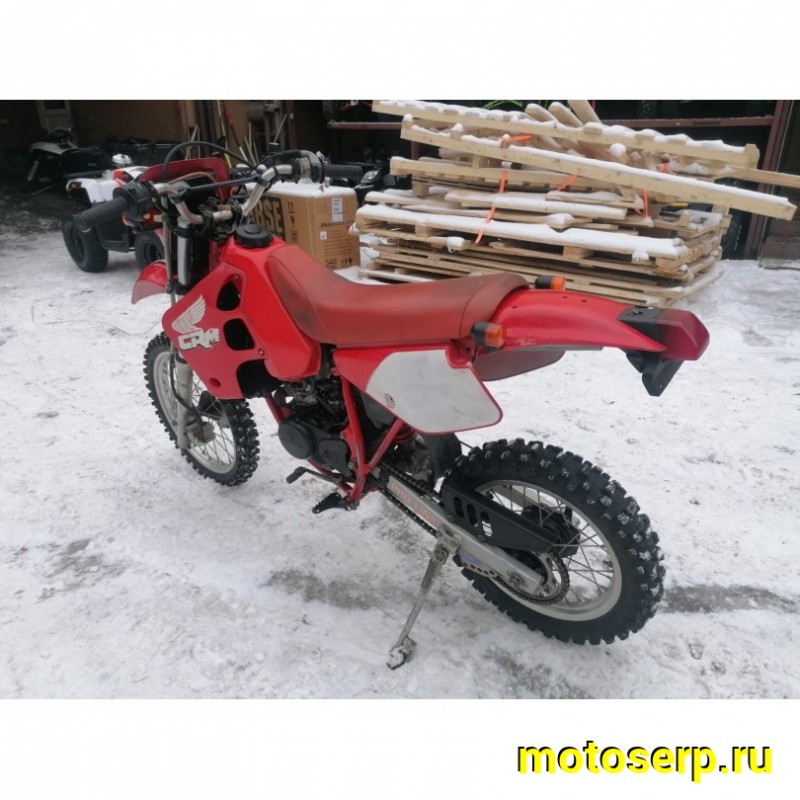 Купить  ====Мопед Honda CRM 50 1999г.в. Из Японии, без пробега по РФ купить с доставкой по Москве и России, цена, технические характеристики, комплектация фото  - motoserp.ru