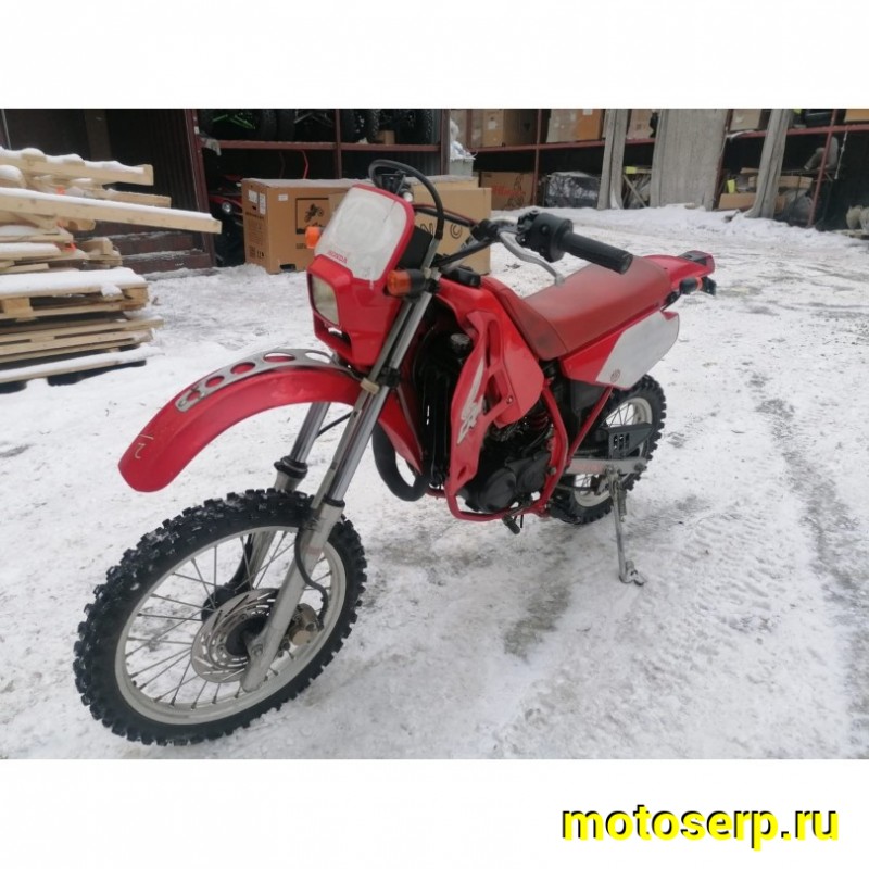 Купить  ====Мопед Honda CRM 50 1999г.в. Из Японии, без пробега по РФ купить с доставкой по Москве и России, цена, технические характеристики, комплектация фото  - motoserp.ru