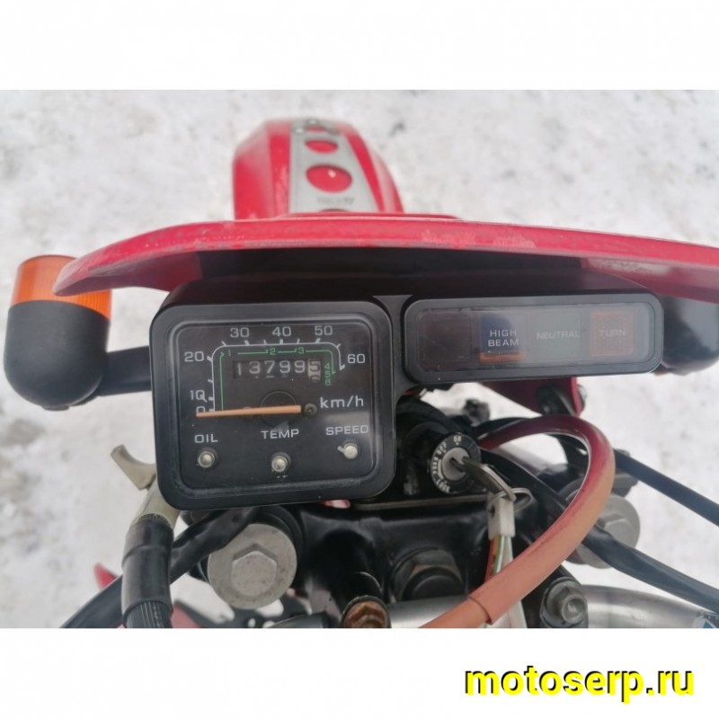 Купить  ====Мопед Honda CRM 50 1999г.в. Из Японии, без пробега по РФ купить с доставкой по Москве и России, цена, технические характеристики, комплектация фото  - motoserp.ru