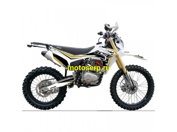 Купить  ====Мотоцикл Кросс/Эндуро BSE Z3 21/18 Gold White (спортинв)  (шт)   купить с доставкой по Москве и России, цена, технические характеристики, комплектация фото  - motoserp.ru