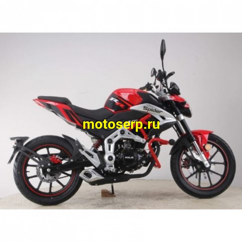 Купить  Мотоцикл ROLIZ SPIDER 250 cc 162FMJ 17/17", диск/диск, пеги (шт) купить с доставкой по Москве и России, цена, технические характеристики, комплектация фото  - motoserp.ru