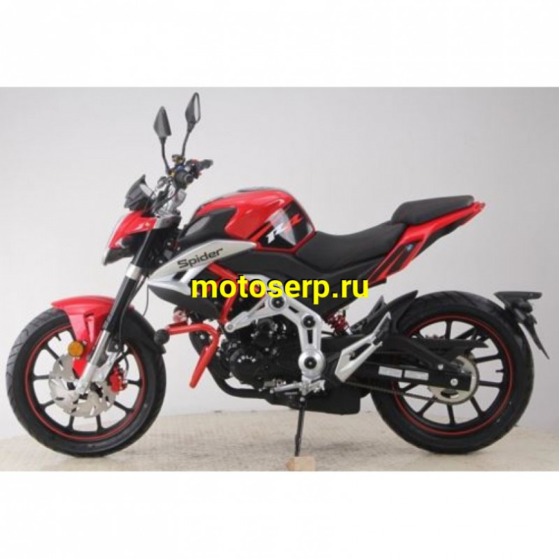 Купить  Мотоцикл ROLIZ SPIDER 250 cc 162FMJ 17/17", диск/диск, пеги (шт) купить с доставкой по Москве и России, цена, технические характеристики, комплектация фото  - motoserp.ru