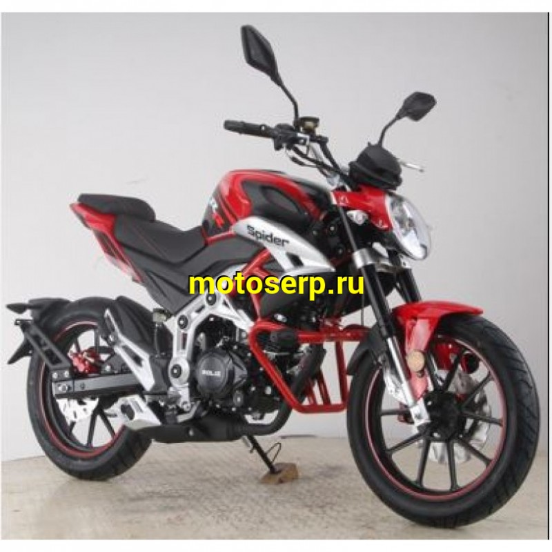 Купить  Мотоцикл ROLIZ SPIDER 250 cc 162FMJ 17/17", диск/диск, пеги (шт) купить с доставкой по Москве и России, цена, технические характеристики, комплектация фото  - motoserp.ru