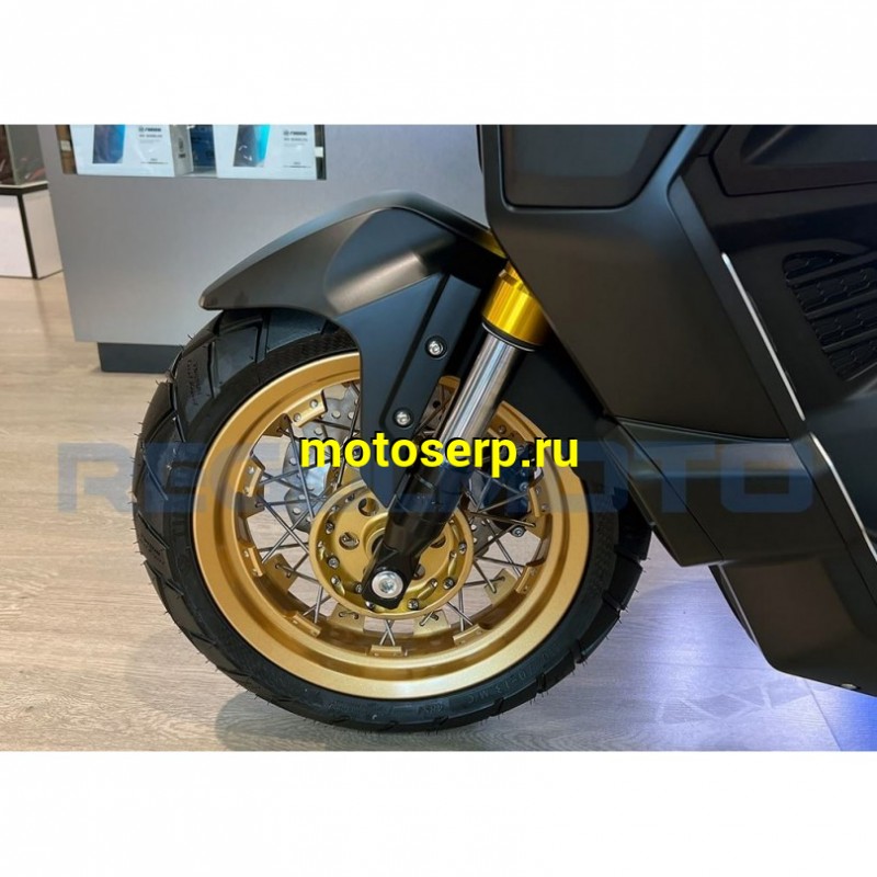 Купить  Скутер Regulmoto XDV 300CC 4T (реплика HONDA X-ADV 750) двиг APRILIA SR MAX 300, ABS, инжект., спицы,  вариатор, подвеска KYB + кофры  (шт) купить с доставкой по Москве и России, цена, технические характеристики, комплектация фото  - motoserp.ru