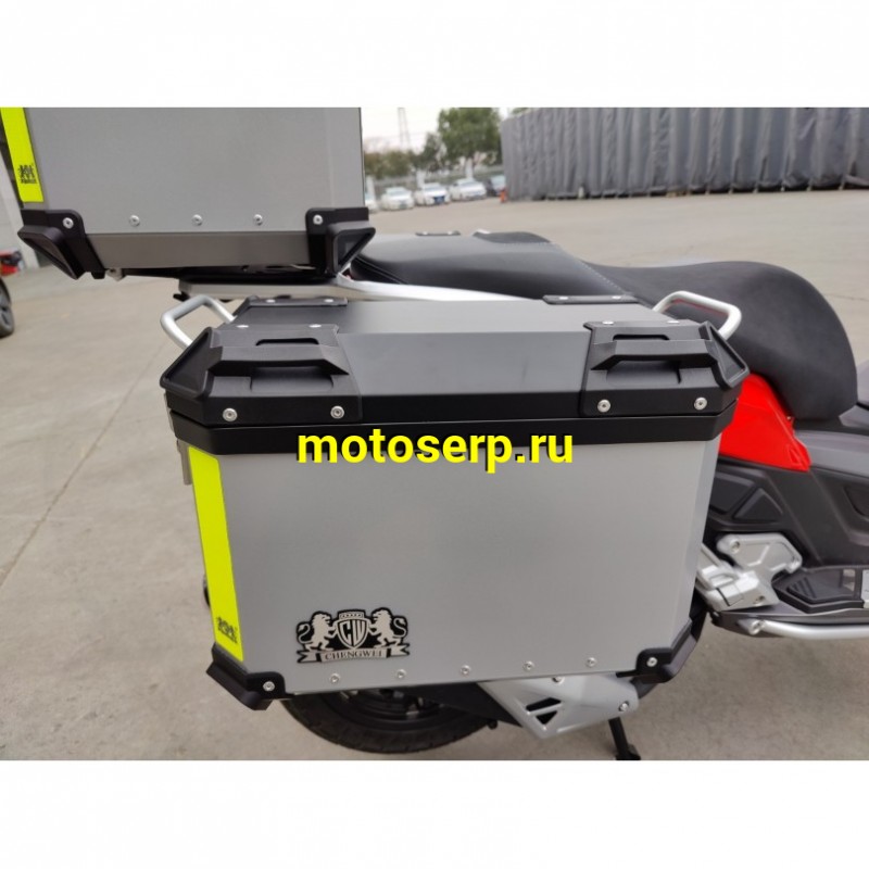 Купить  Скутер Regulmoto XDV 300CC 4T (реплика HONDA X-ADV 750) двиг APRILIA SR MAX 300, ABS, инжект., спицы,  вариатор, подвеска KYB + кофры  (шт) купить с доставкой по Москве и России, цена, технические характеристики, комплектация фото  - motoserp.ru