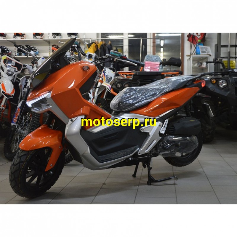 Купить  Скутер TRACER ADV 50 (Трейсер АДВ) (реплика HONDA X-ADV) 50cc  4Т, кол.13", диск./диск. (зал) (шт) 01250 (MM 47211 купить с доставкой по Москве и России, цена, технические характеристики, комплектация фото  - motoserp.ru