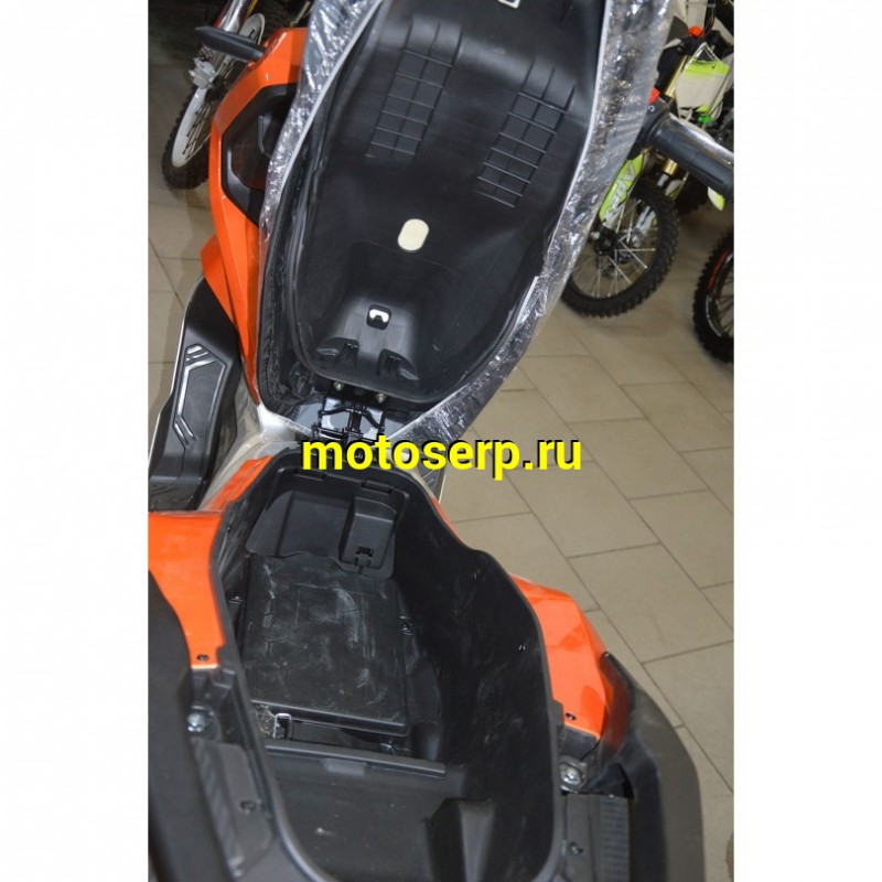 Купить  Скутер TRACER ADV 50 (Трейсер АДВ) (реплика HONDA X-ADV) 50cc  4Т, кол.13", диск./диск. (зал) (шт) 01250 (MM 47211 купить с доставкой по Москве и России, цена, технические характеристики, комплектация фото  - motoserp.ru