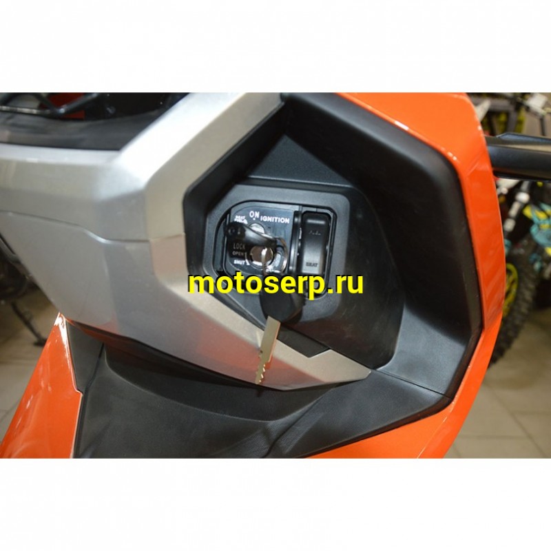 Купить  Скутер TRACER ADV 50 (Трейсер АДВ) (реплика HONDA X-ADV) 50cc  4Т, кол.13", диск./диск. (зал) (шт) 01250 (MM 47211 купить с доставкой по Москве и России, цена, технические характеристики, комплектация фото  - motoserp.ru