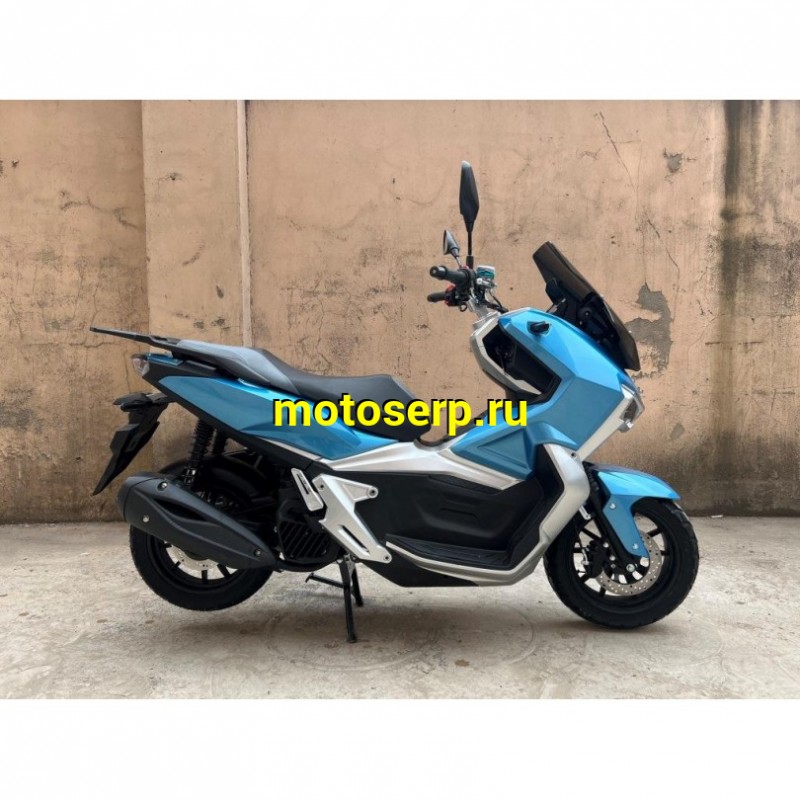 Купить  Скутер TRACER ADV 50 (Трейсер АДВ) (реплика HONDA X-ADV) 50cc  4Т, кол.13", диск./диск. (зал) (шт) 01250 (MM 47211 купить с доставкой по Москве и России, цена, технические характеристики, комплектация фото  - motoserp.ru