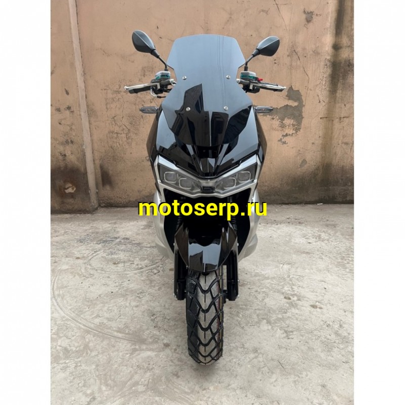 Купить  Скутер TRACER ADV 50 (Трейсер АДВ) (реплика HONDA X-ADV) 50cc  4Т, кол.13", диск./диск. (зал) (шт) 01250 (MM 47211 купить с доставкой по Москве и России, цена, технические характеристики, комплектация фото  - motoserp.ru