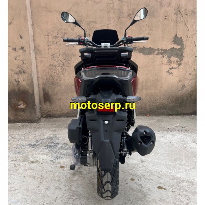 Купить  Скутер TRACER ADV 50 (Трейсер АДВ) (реплика HONDA X-ADV) 50cc  4Т, кол.13", диск./диск. (зал) (шт) 01250 (MM 47211 купить с доставкой по Москве и России, цена, технические характеристики, комплектация фото  - motoserp.ru