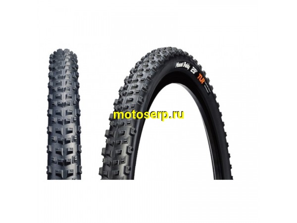 Купить  Покрышка  27.5" 584 27.5х2.35 шипованная ARISUN MOUNT BALDY 60 TPI (Folding tire - фолдинг) Вело (шт) (БАЙКОМ 9030210 купить с доставкой по Москве и России, цена, технические характеристики, комплектация фото  - motoserp.ru