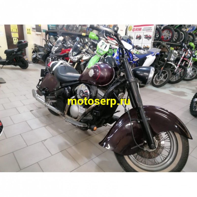 Купить  ====Мотоцикл KAWASAKI VN400 VULCAN DRIFTER 2001г.в.Из Японии,без пробега по РФ купить с доставкой по Москве и России, цена, технические характеристики, комплектация фото  - motoserp.ru