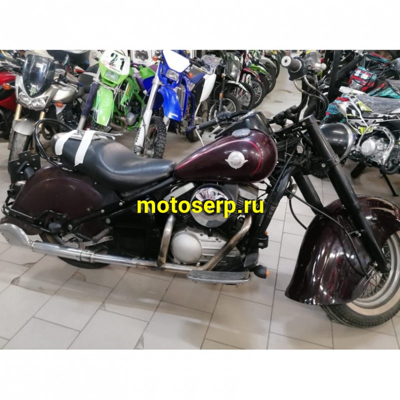 Купить  ====Мотоцикл KAWASAKI VN400 VULCAN DRIFTER 2001г.в.Из Японии,без пробега по РФ купить с доставкой по Москве и России, цена, технические характеристики, комплектация фото  - motoserp.ru