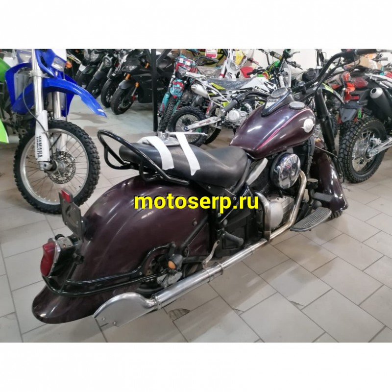 Купить  ====Мотоцикл KAWASAKI VN400 VULCAN DRIFTER 2001г.в.Из Японии,без пробега по РФ купить с доставкой по Москве и России, цена, технические характеристики, комплектация фото  - motoserp.ru