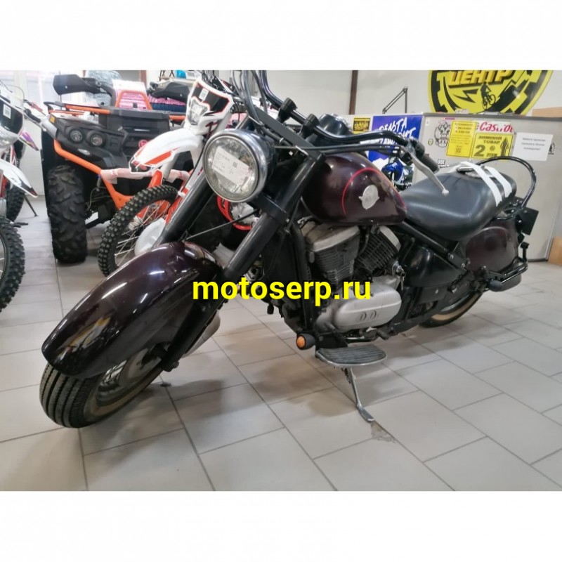 Купить  ====Мотоцикл KAWASAKI VN400 VULCAN DRIFTER 2001г.в.Из Японии,без пробега по РФ купить с доставкой по Москве и России, цена, технические характеристики, комплектация фото  - motoserp.ru