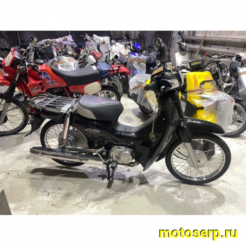 Купить  ====Мопед Honda Super Cub 50 Fi AA04 2013г.в. 2725км!! Из Японии, без пробега по РФ купить с доставкой по Москве и России, цена, технические характеристики, комплектация фото  - motoserp.ru