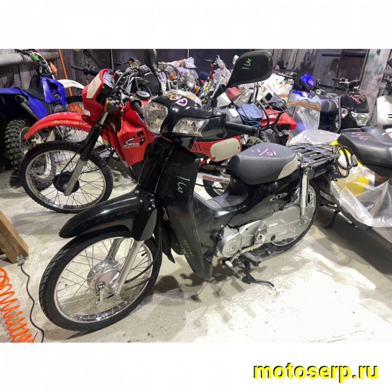 Купить  ====Мопед Honda Super Cub 50 Fi AA04 2013г.в. 2725км!! Из Японии, без пробега по РФ купить с доставкой по Москве и России, цена, технические характеристики, комплектация фото  - motoserp.ru