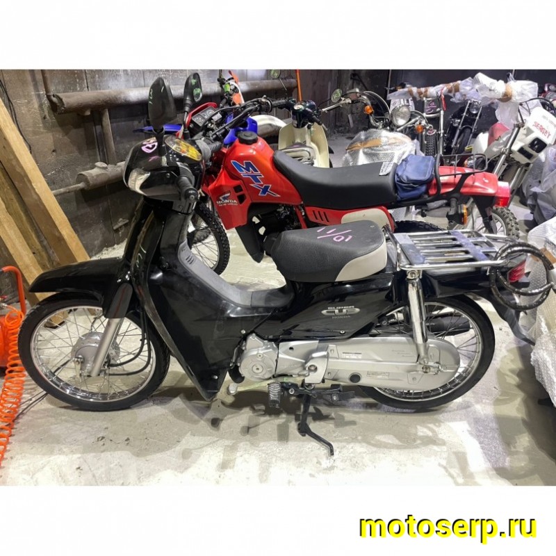 Купить  ====Мопед Honda Super Cub 50 Fi AA04 2013г.в. 2725км!! Из Японии, без пробега по РФ купить с доставкой по Москве и России, цена, технические характеристики, комплектация фото  - motoserp.ru