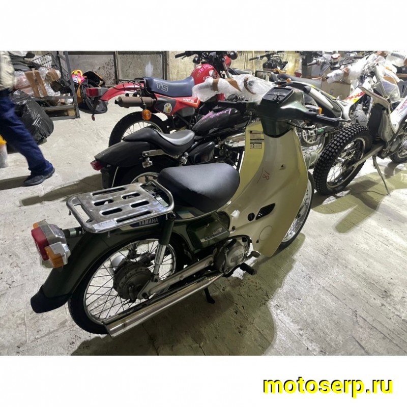 Купить  ====Мопед Yamaha Town Mate 50 1999г.в. Из Японии, без пробега по РФ купить с доставкой по Москве и России, цена, технические характеристики, комплектация фото  - motoserp.ru