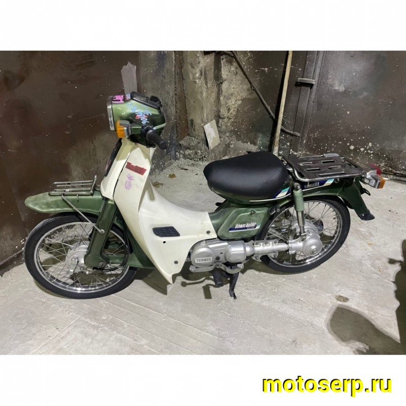 Купить  ====Мопед Yamaha Town Mate 50 1999г.в. Из Японии, без пробега по РФ купить с доставкой по Москве и России, цена, технические характеристики, комплектация фото  - motoserp.ru