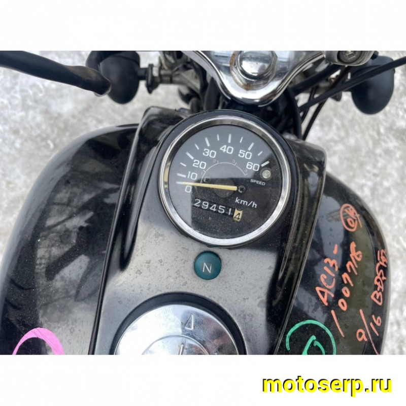 Купить  ====Мопед Honda Magna 50 2003г.в. Из Японии, без пробега по РФ купить с доставкой по Москве и России, цена, технические характеристики, комплектация фото  - motoserp.ru