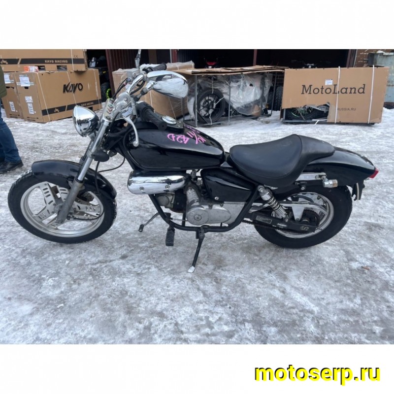 Купить  ====Мопед Honda Magna 50 2003г.в. Из Японии, без пробега по РФ купить с доставкой по Москве и России, цена, технические характеристики, комплектация фото  - motoserp.ru