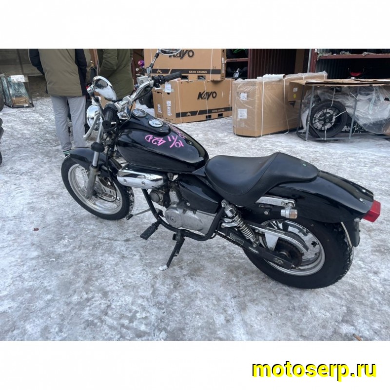 Купить  ====Мопед Honda Magna 50 2003г.в. Из Японии, без пробега по РФ купить с доставкой по Москве и России, цена, технические характеристики, комплектация фото  - motoserp.ru