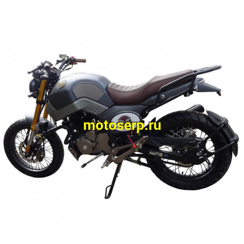 Купить  Мотоцикл ММ STREET 250 (Стрит 250 ) (ЭПТС) 4Т,возд.-масл. охл., балансир. вал., кол.17"/17" (шт) (MM 46691 купить с доставкой по Москве и России, цена, технические характеристики, комплектация фото  - motoserp.ru