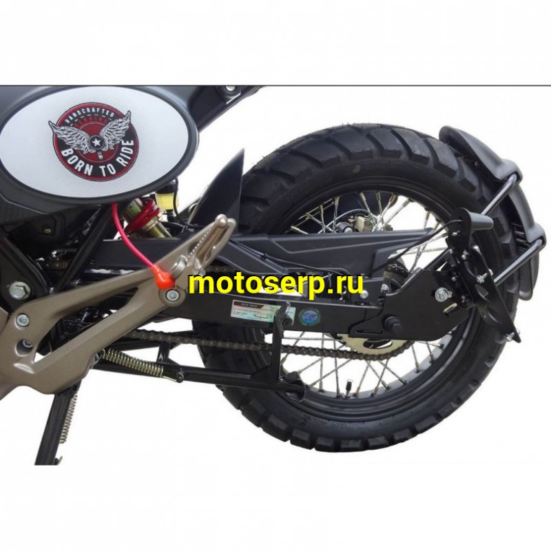 Купить  Мотоцикл ММ STREET 250 (Стрит 250 ) (ЭПТС) 4Т,возд.-масл. охл., балансир. вал., кол.17"/17" (шт) (MM 46691 купить с доставкой по Москве и России, цена, технические характеристики, комплектация фото  - motoserp.ru