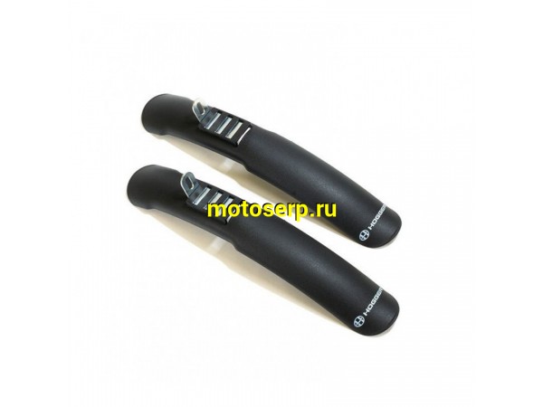 Купить  Крылья пласт 2-х 16"- 20" HOGGER горный из 2х частей (пар) (Пан FN-HG-203-0-BK купить с доставкой по Москве и России, цена, технические характеристики, комплектация фото  - motoserp.ru