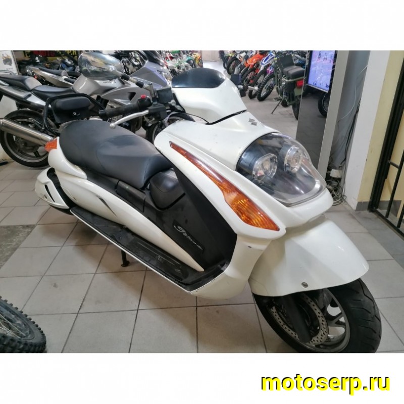 Купить  ====Максискутер Suzuki Gemma 250 2009 г.в. 20058км Из Японии,без пробега по РФ  купить с доставкой по Москве и России, цена, технические характеристики, комплектация фото  - motoserp.ru