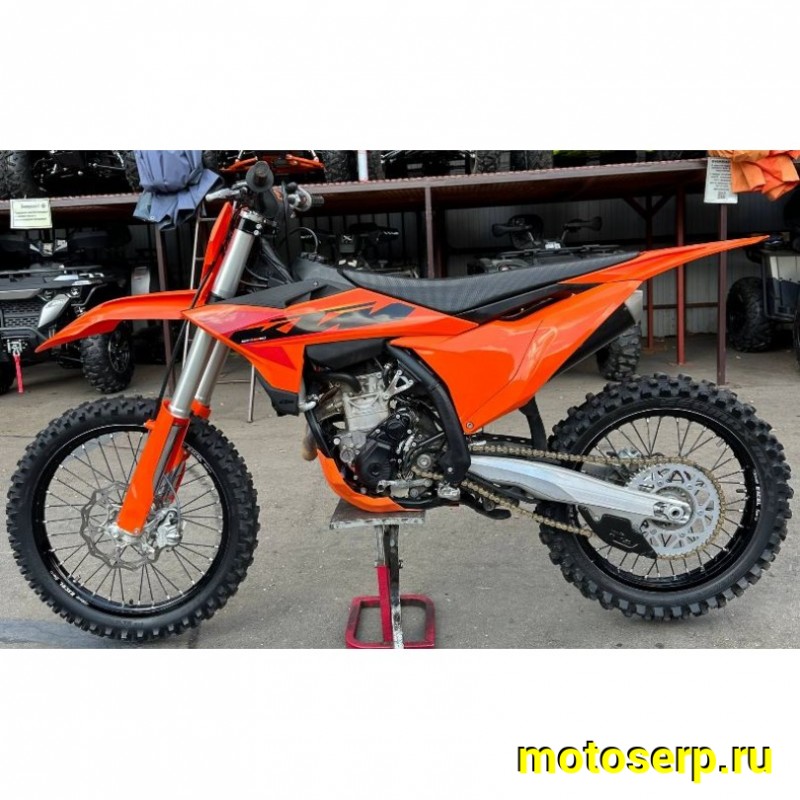 Купить  Мотоцикл Кросс KTM SX-F 350 (2025г.в.) родной пробег 58 м.ч. (шт)   купить с доставкой по Москве и России, цена, технические характеристики, комплектация фото  - motoserp.ru